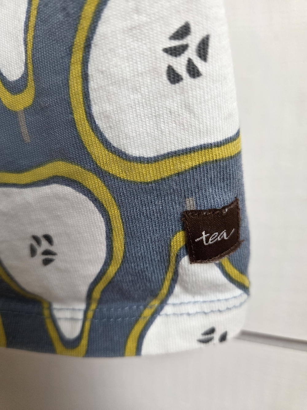 Tea Collection  Pear-Print Layered Dress - Picture 5 of 6